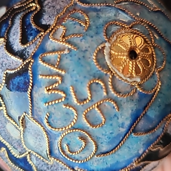 Boston Head Light Cloissoine Ornament - Picture 8 of 16